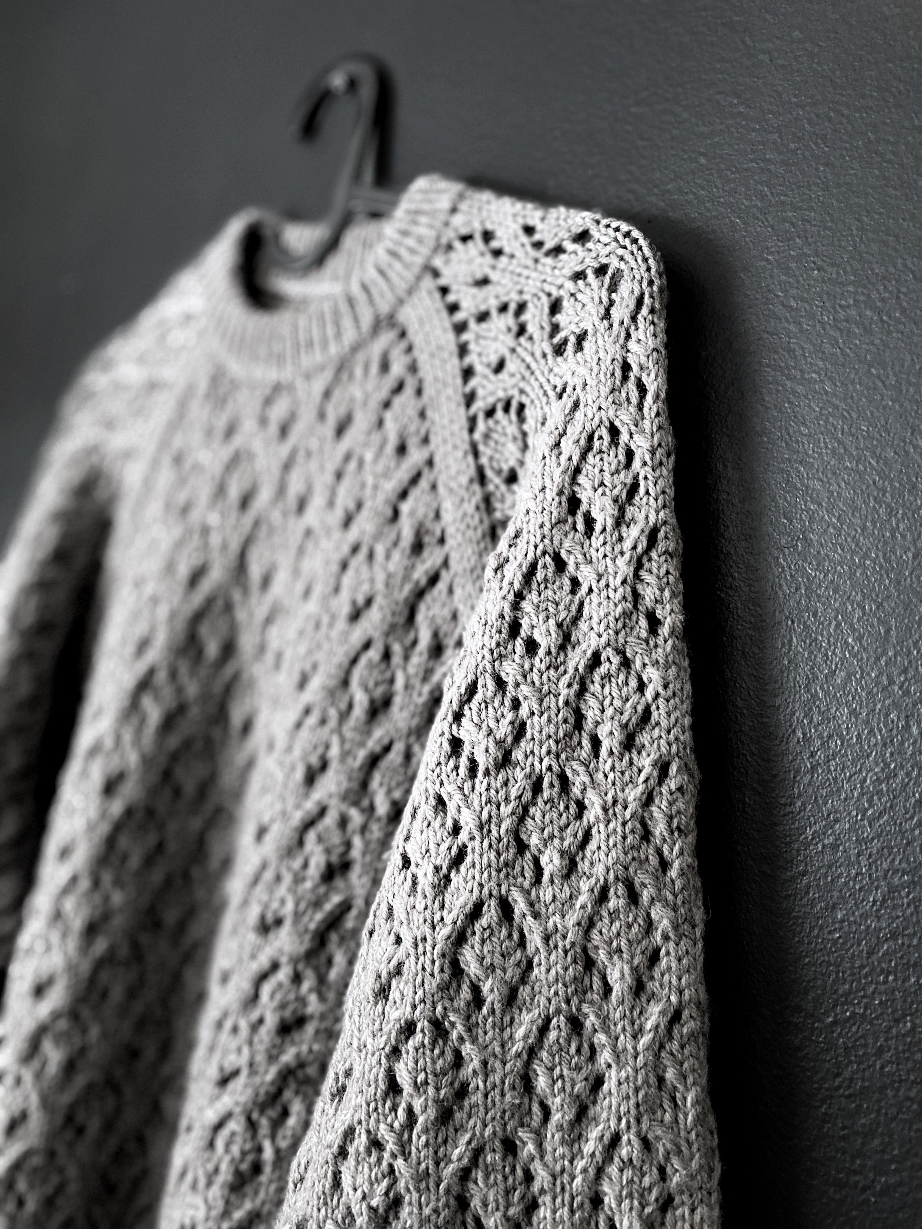 Knit Pattern: Arbour Raglan