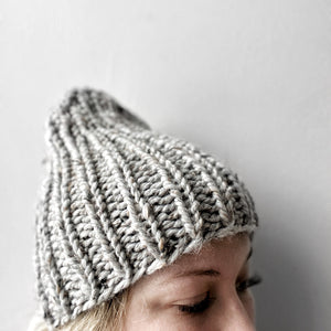 Knit Pattern: Not Twisted Sister Beanie