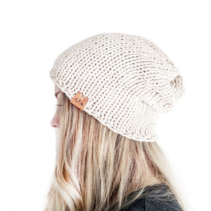 Knit Pattern: Gibson Slouch