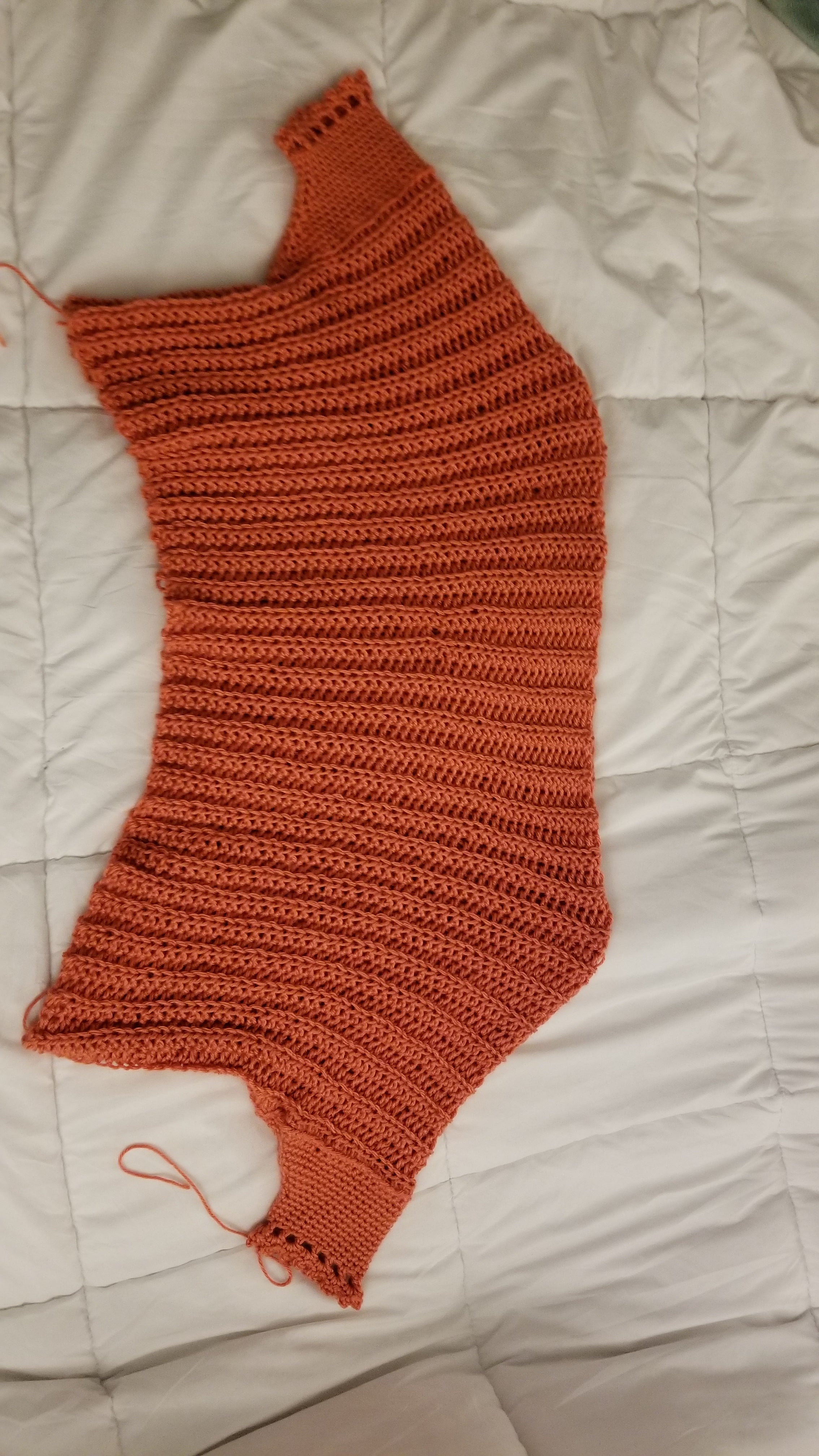 Crochet Pattern: Cedarbrook Sweater