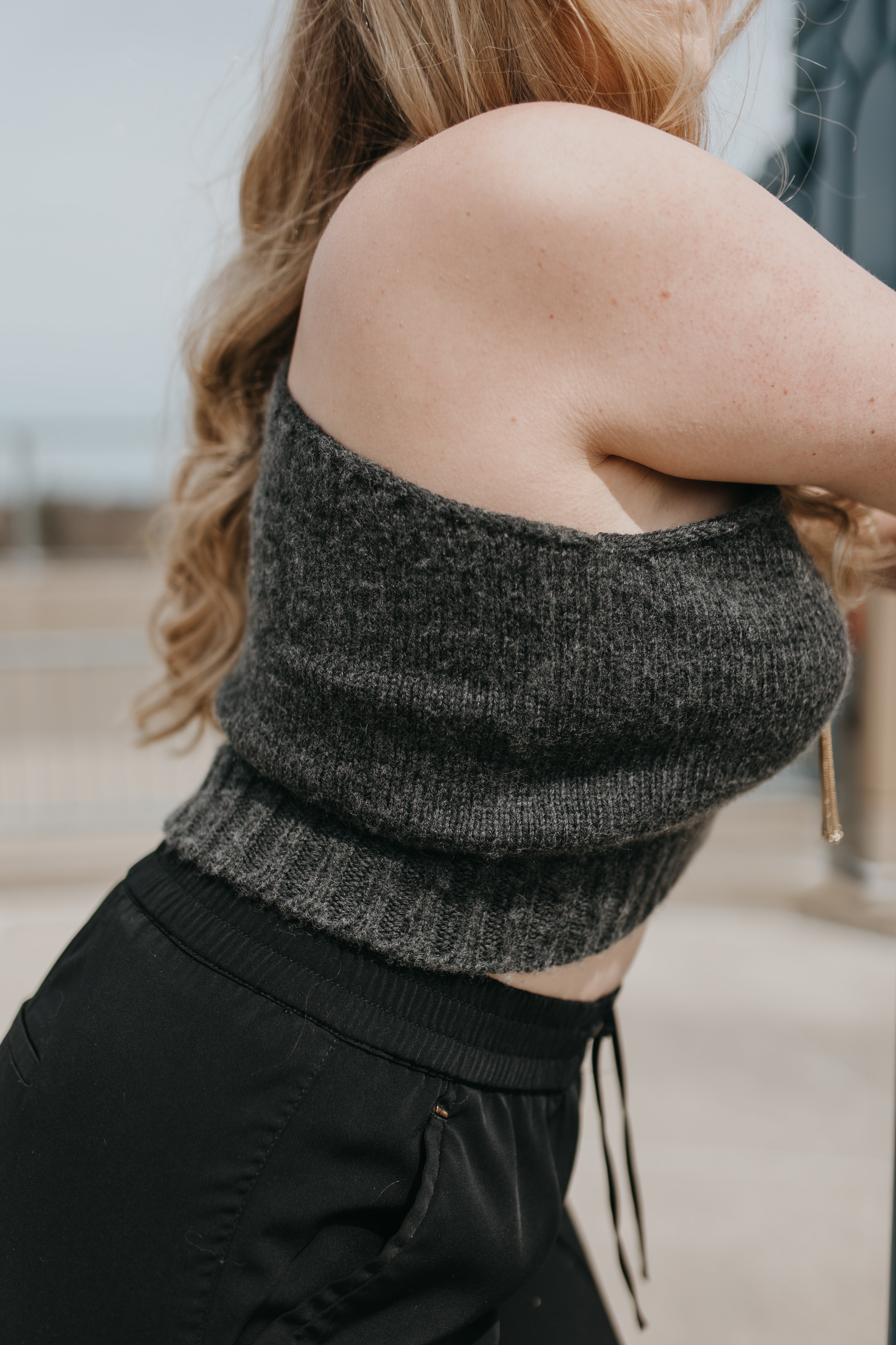 Knit Pattern: Nimbus Crop Tank