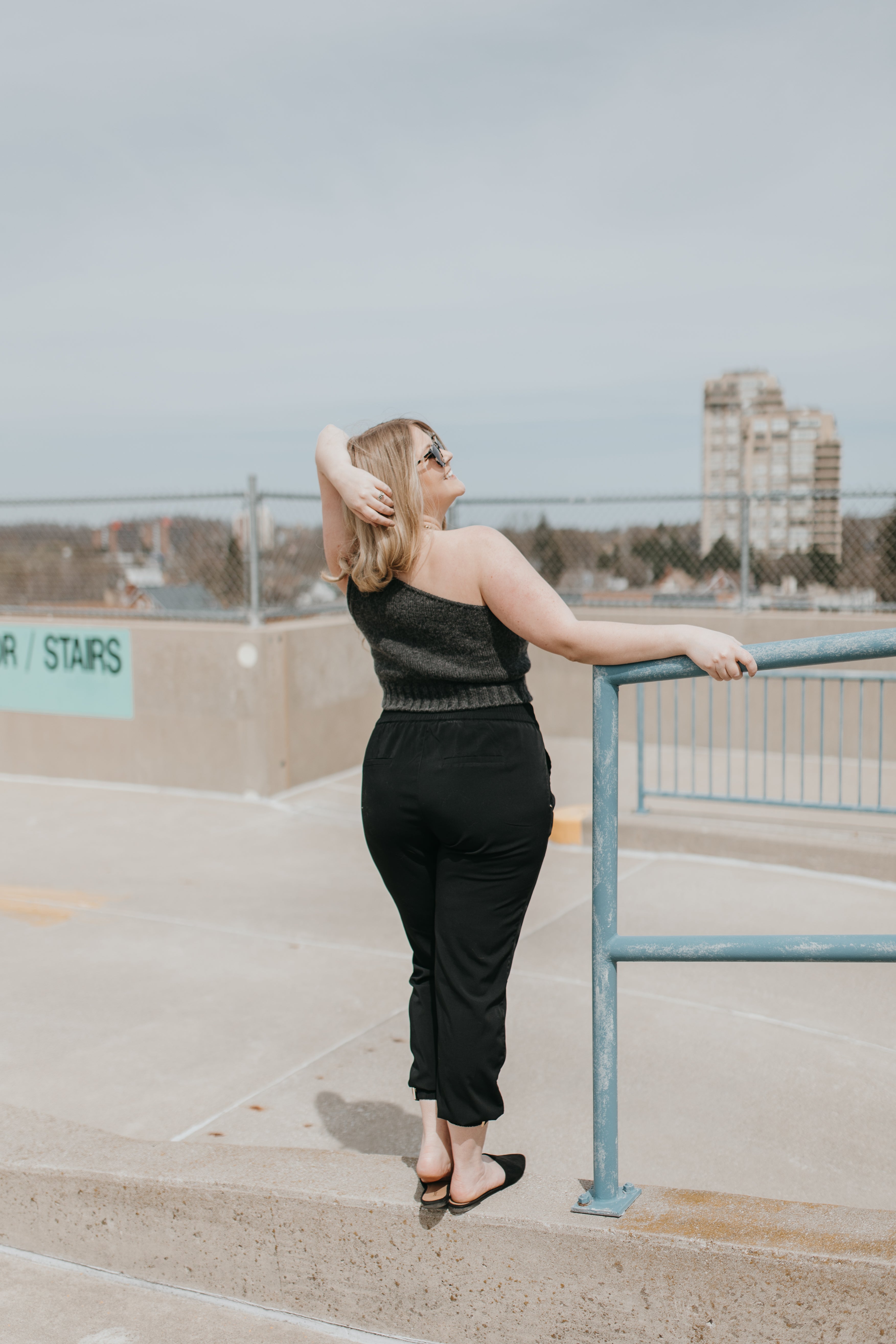 Knit Pattern: Nimbus Crop Tank