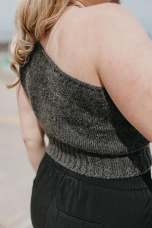 Knit Pattern: Nimbus Crop Tank