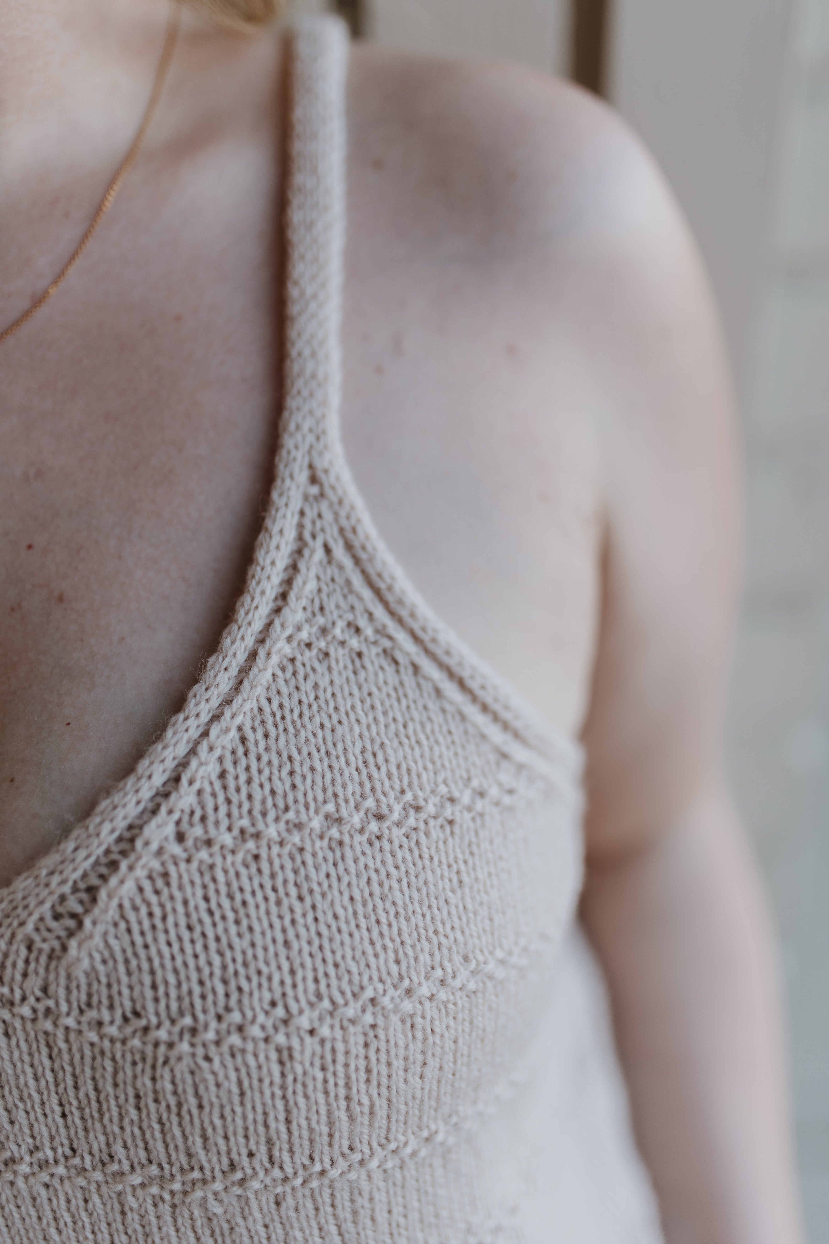 Knit Pattern: Lobelia Tank