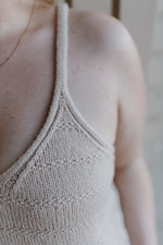 Knit Pattern: Lobelia Tank