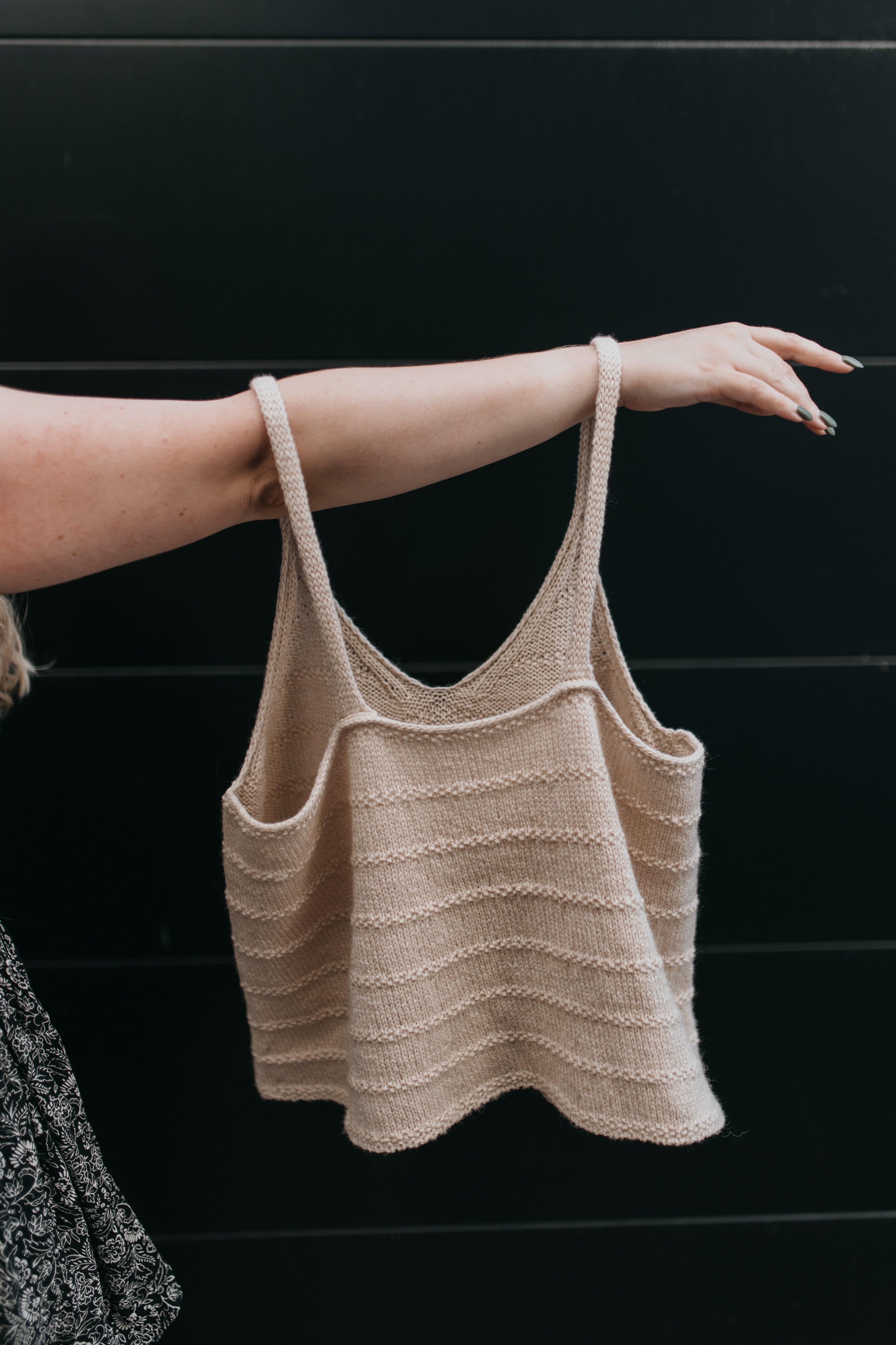 Knit Pattern: Lobelia Tank