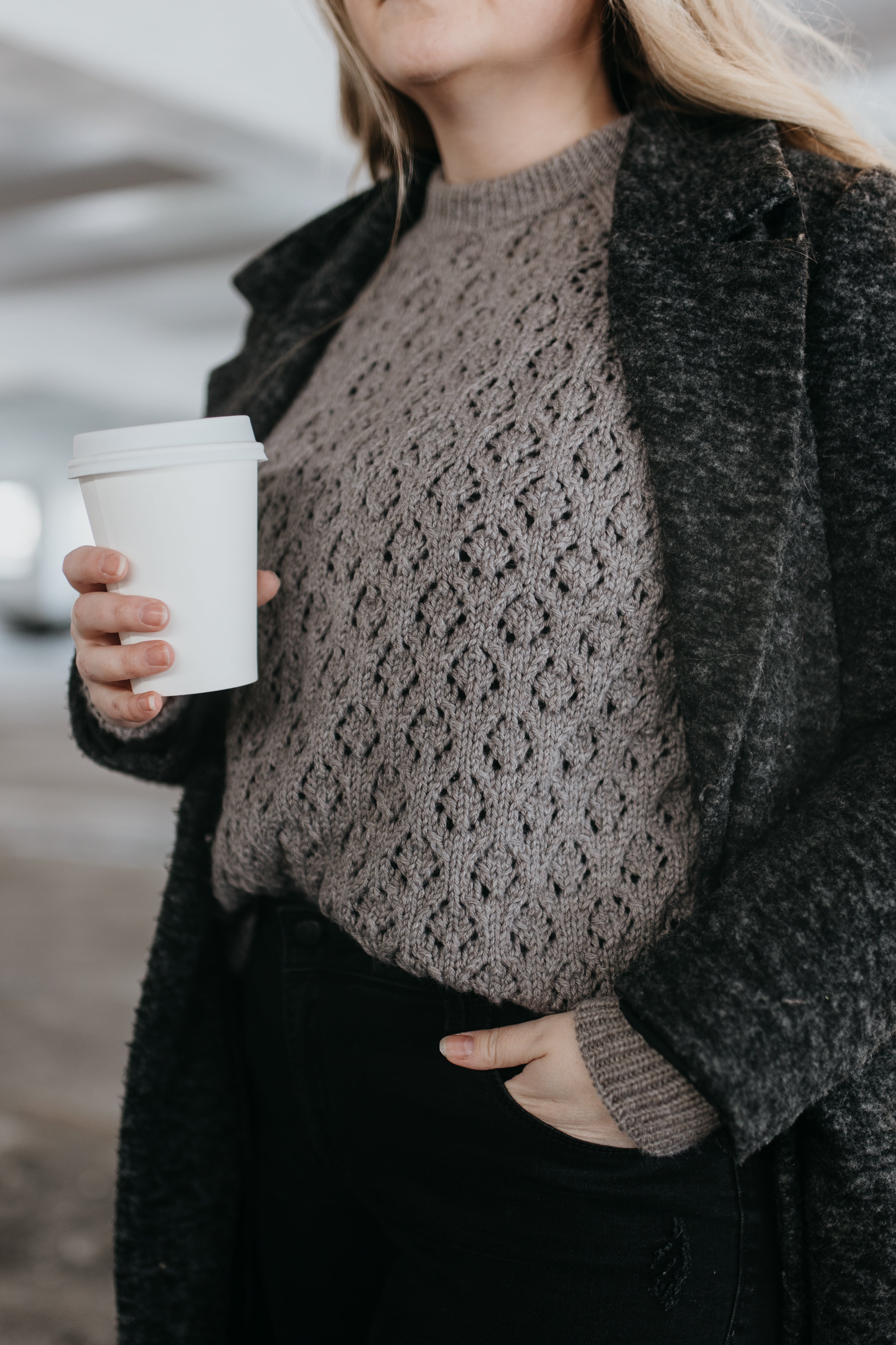 Knit Pattern: Arbour Raglan