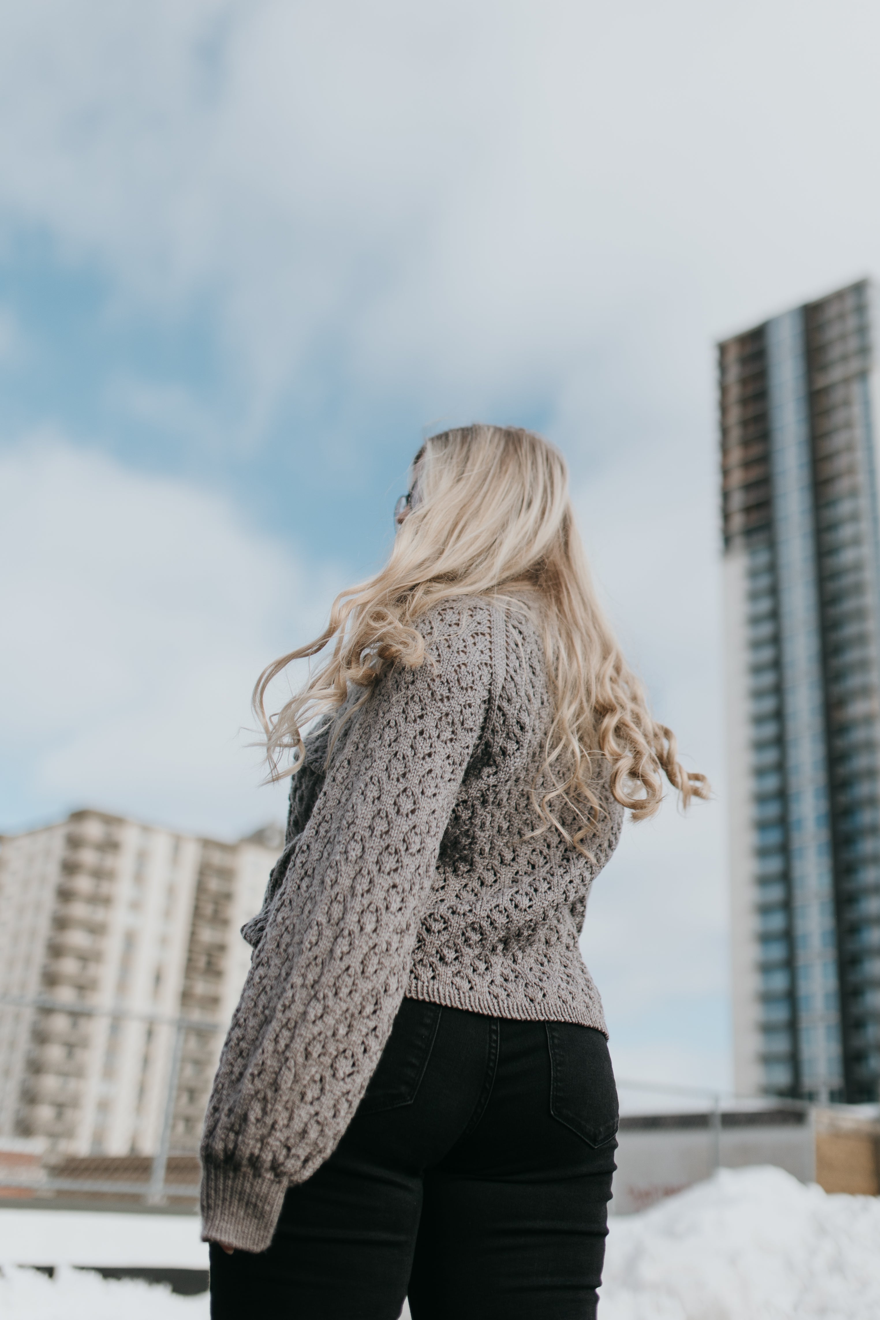 Knit Pattern: Arbour Raglan