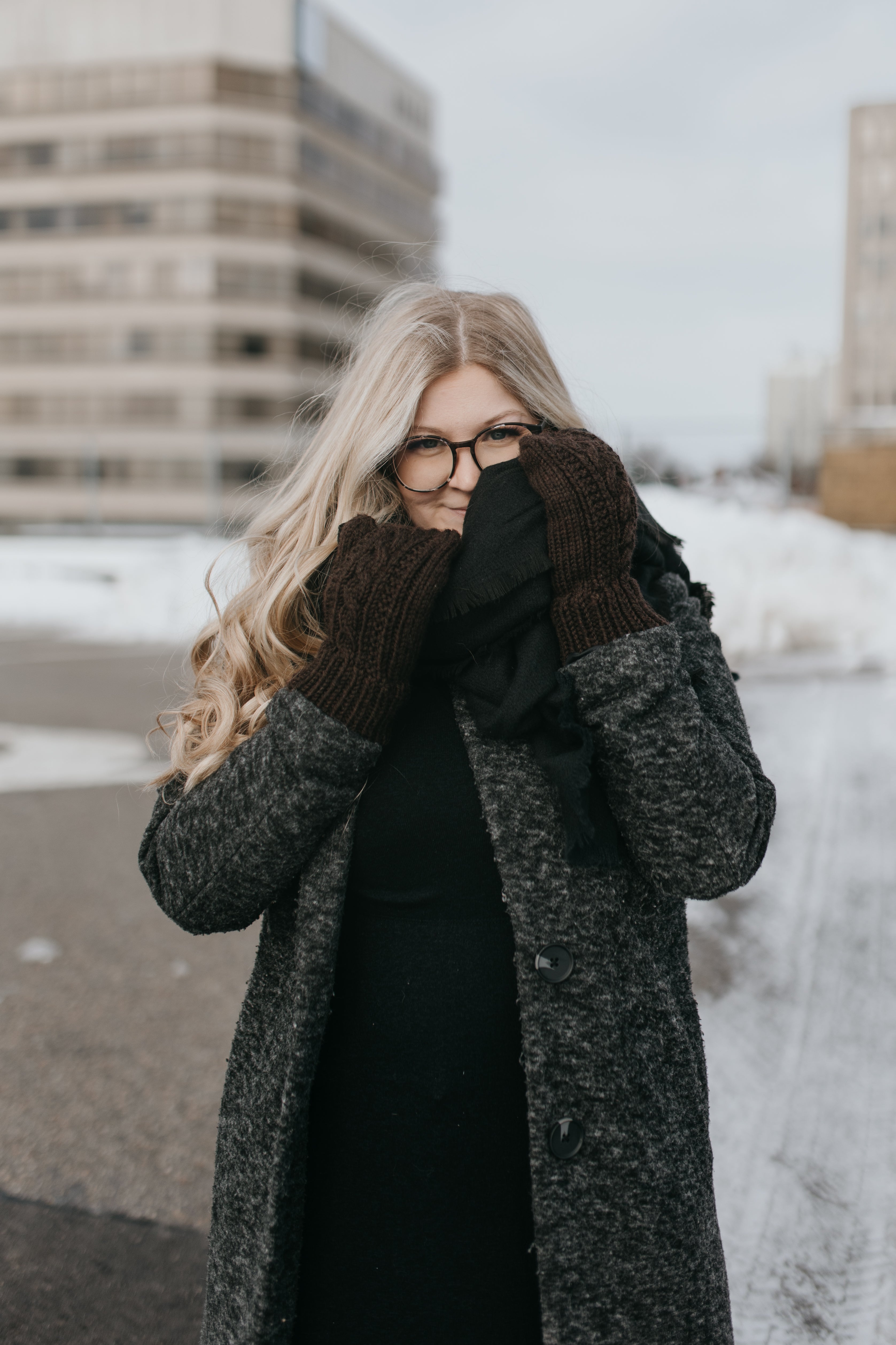 Knit Pattern: Twig Mittens