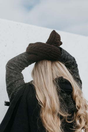 Knit Pattern: Twig Mittens