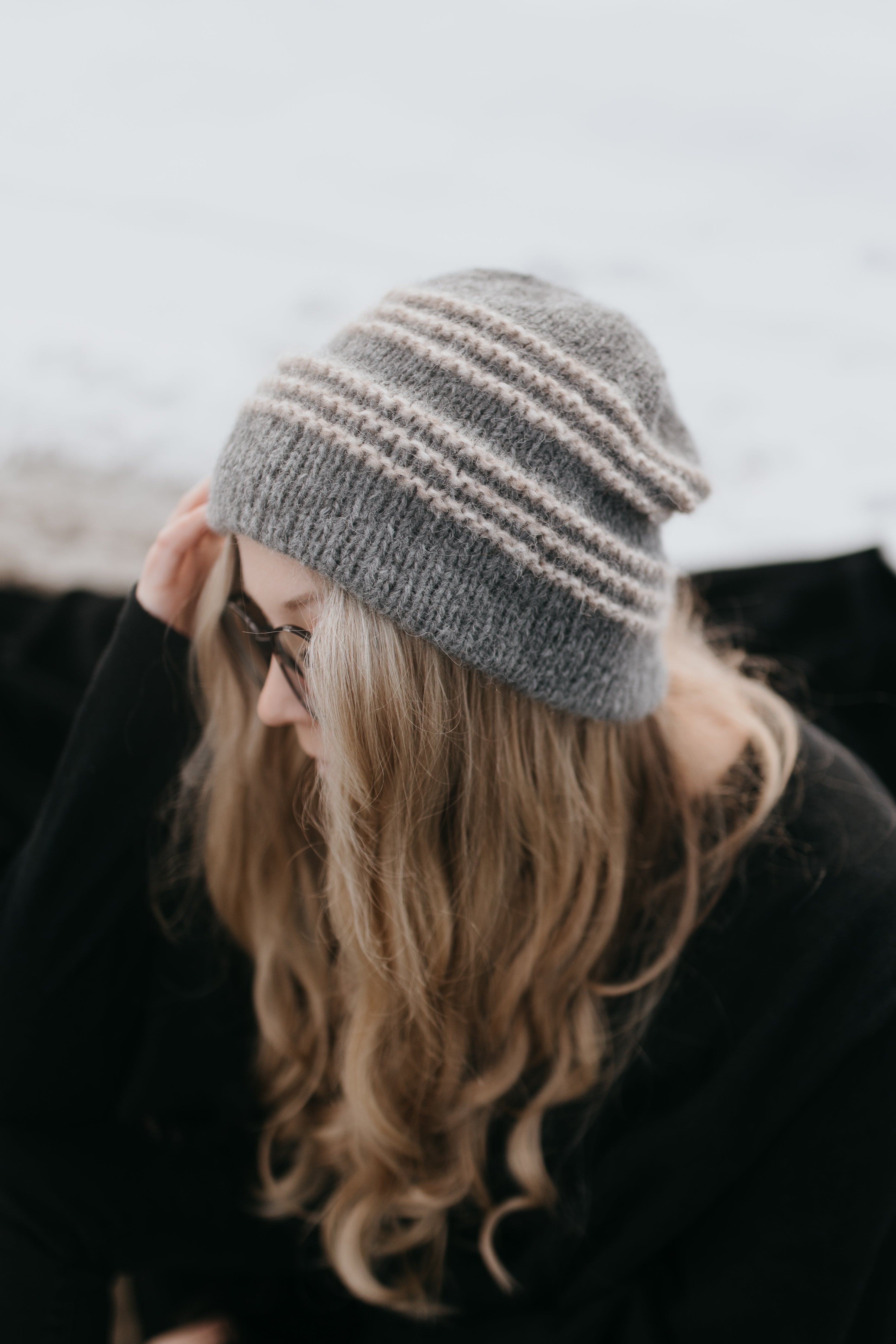 Knit Pattern: Elm Beanie