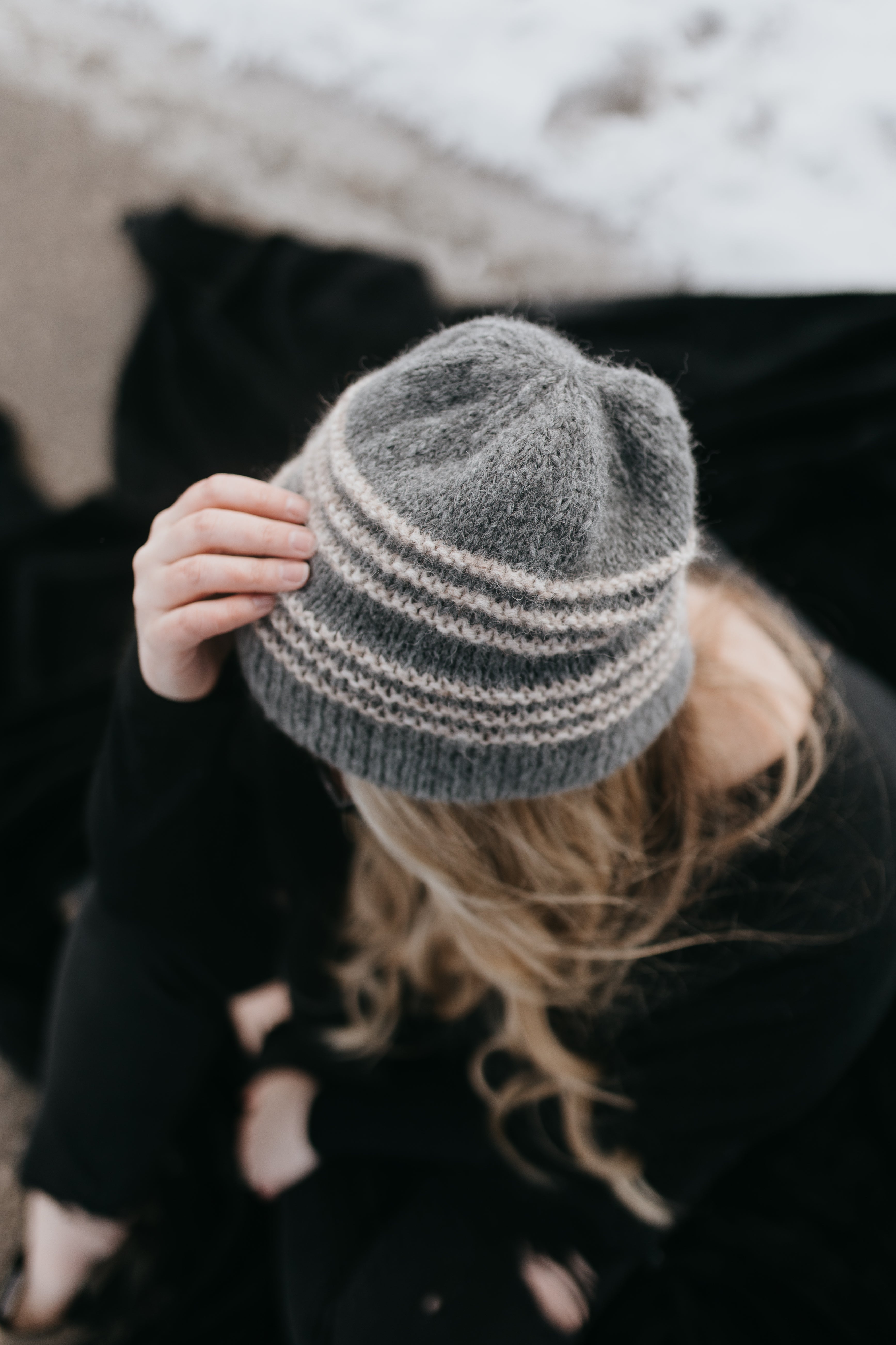 Knit Pattern: Elm Beanie