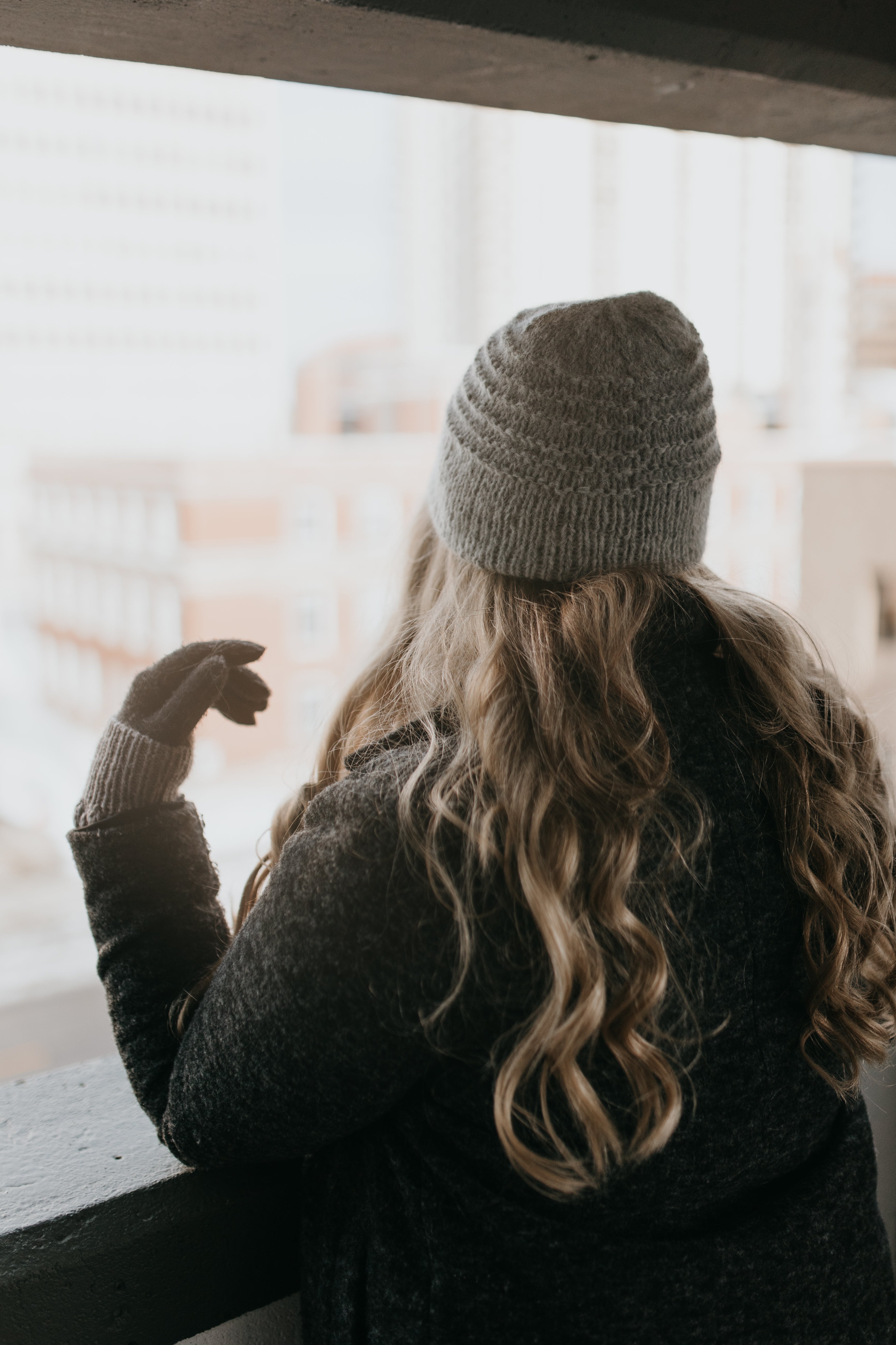 Knit Pattern: Elm Beanie