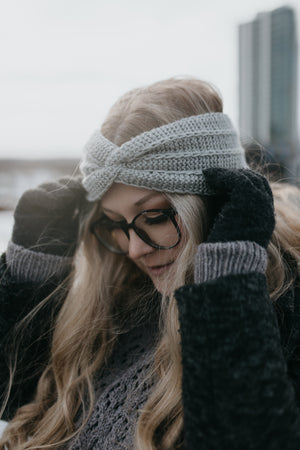 Knit Pattern: Birch Headband