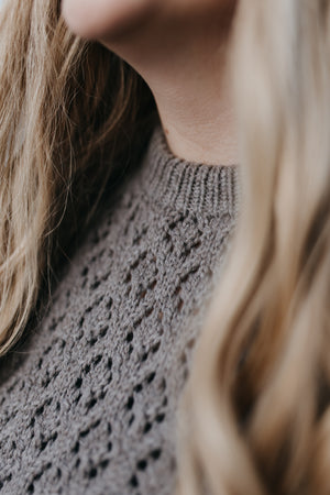 Knit Pattern: Arbour Raglan