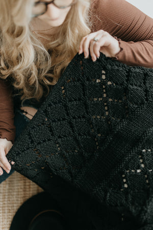 Knit Pattern: Juniper Shawl