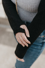 Knit Pattern: Pointe Shrug Raglan