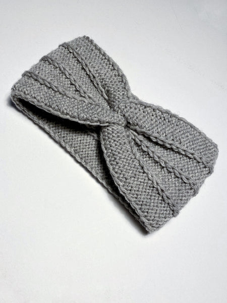 MAISON KINEMA Aran pattern hair band - メルカリ