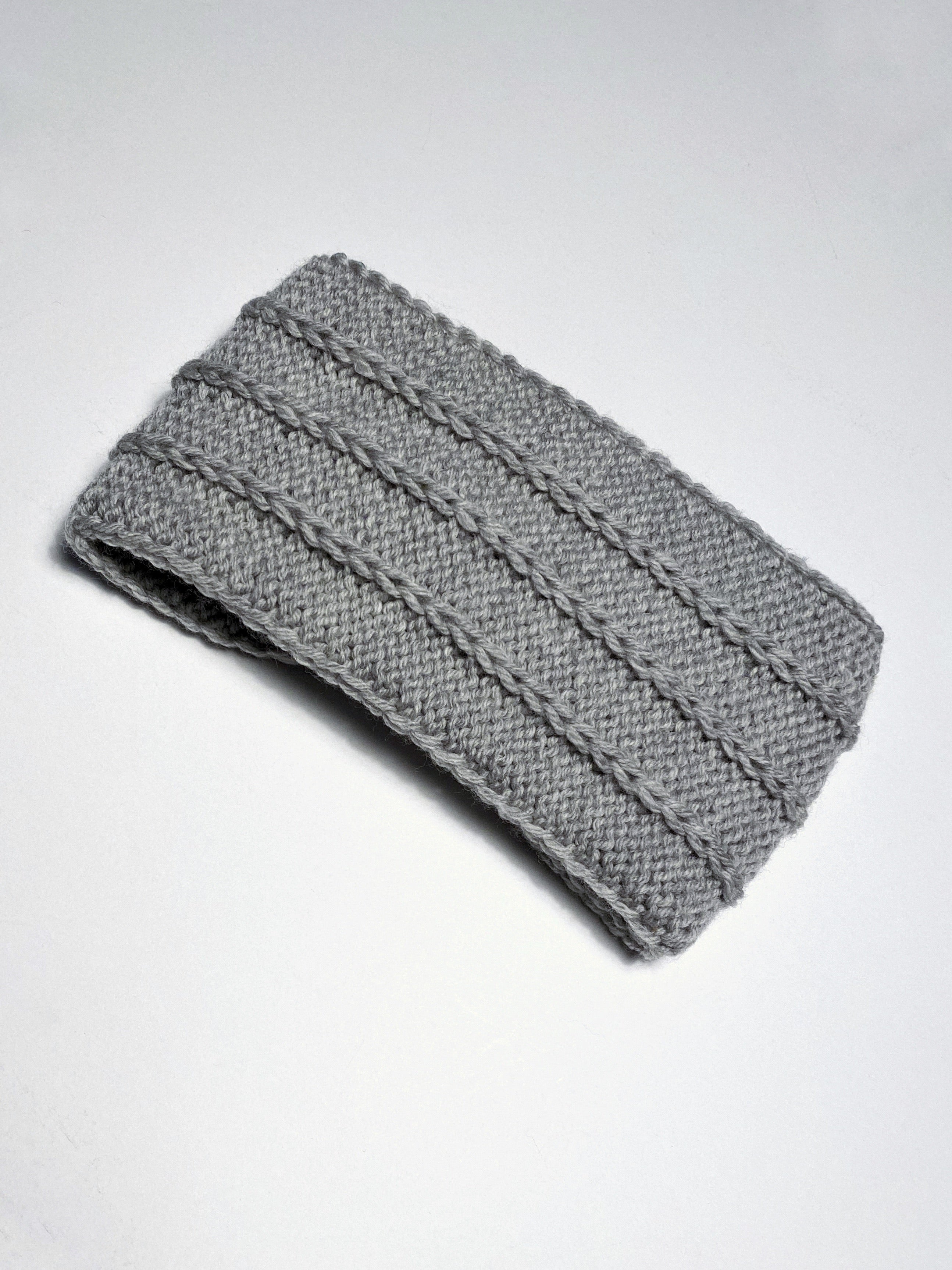 Knit Pattern: Birch Headband