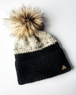 Knit Pattern: Double Brim Beanie Combo Pack