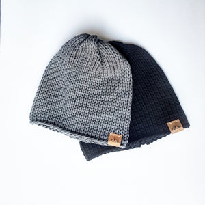 Knit Pattern: Gibson Slouch