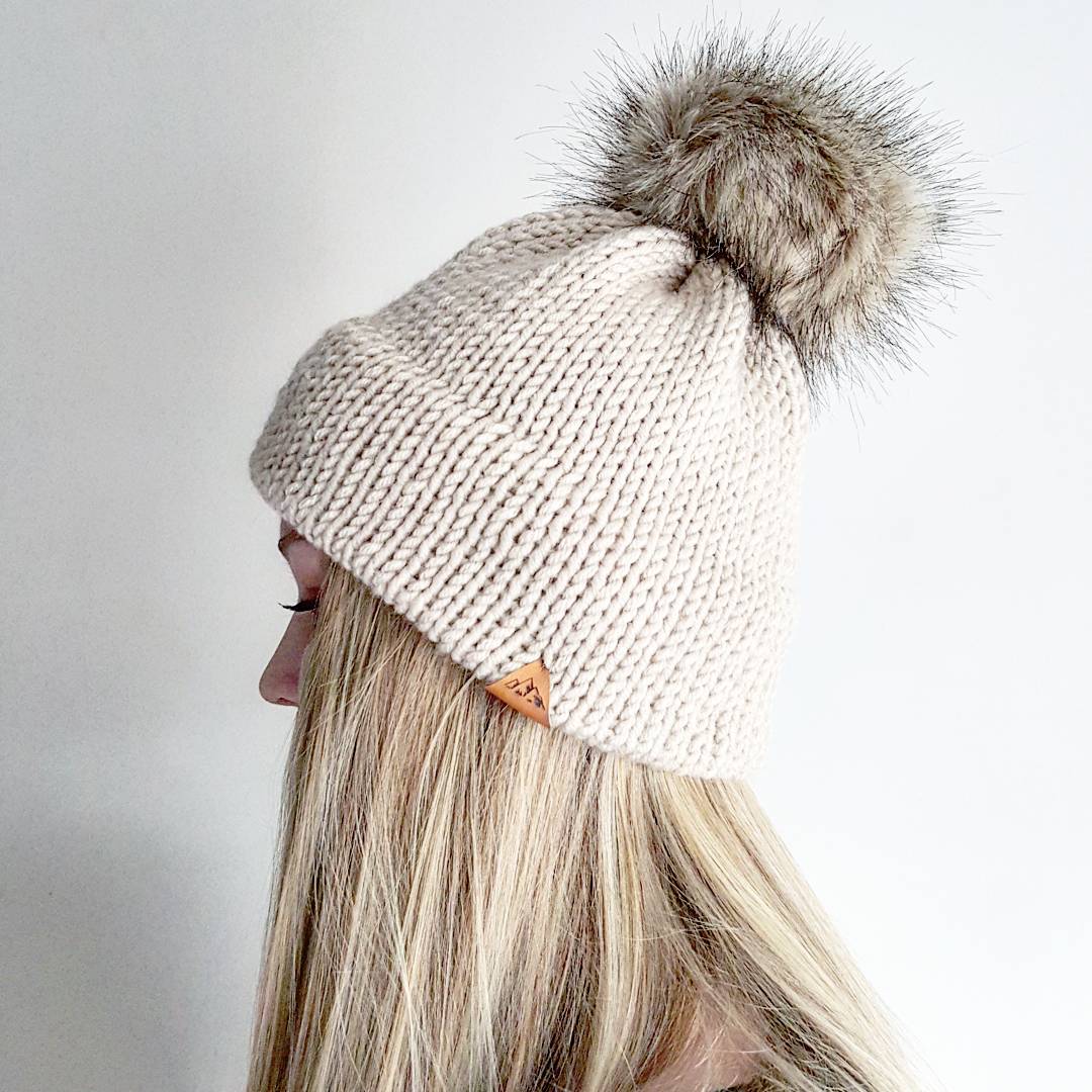 Knit Pattern: Double Brim Beanie Combo Pack