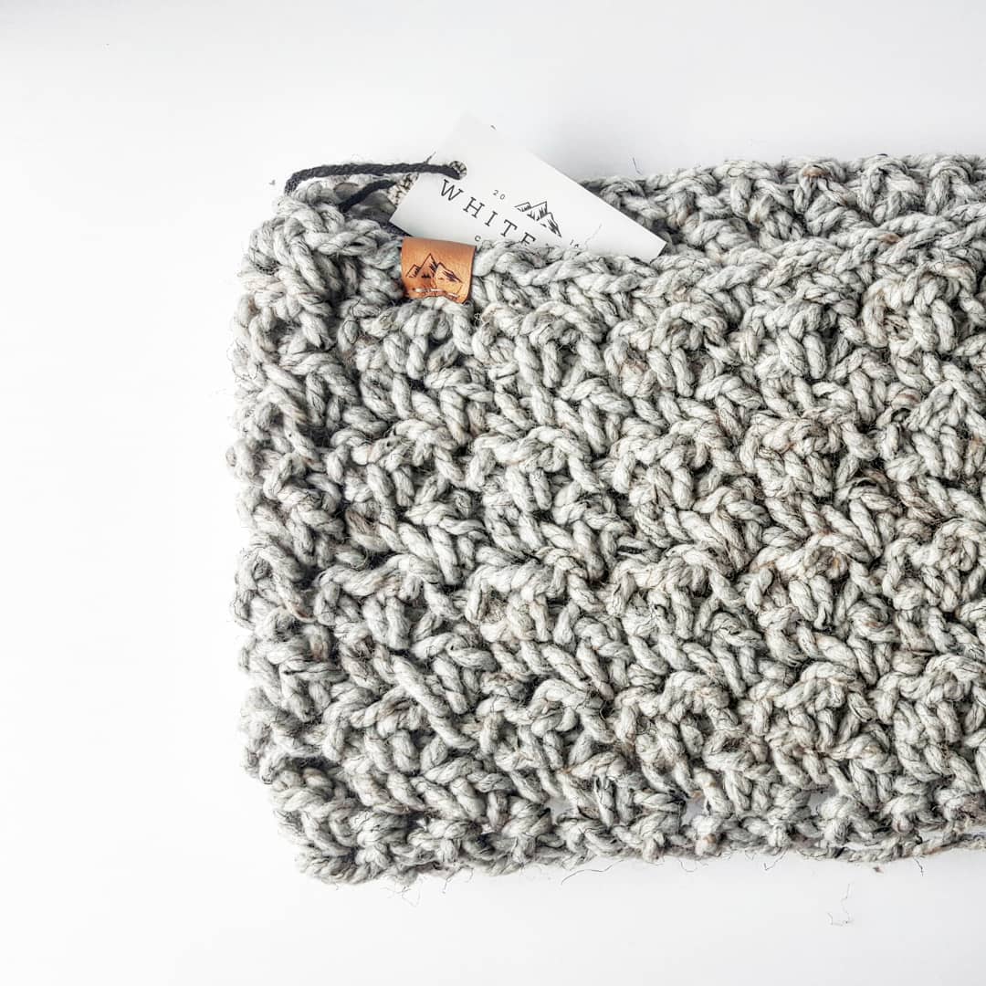 Crochet Pattern: Mountainside Infinity