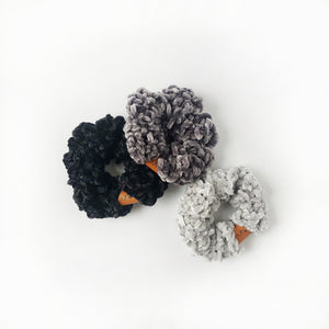 Crochet Pattern: Top Knot Scrunchie