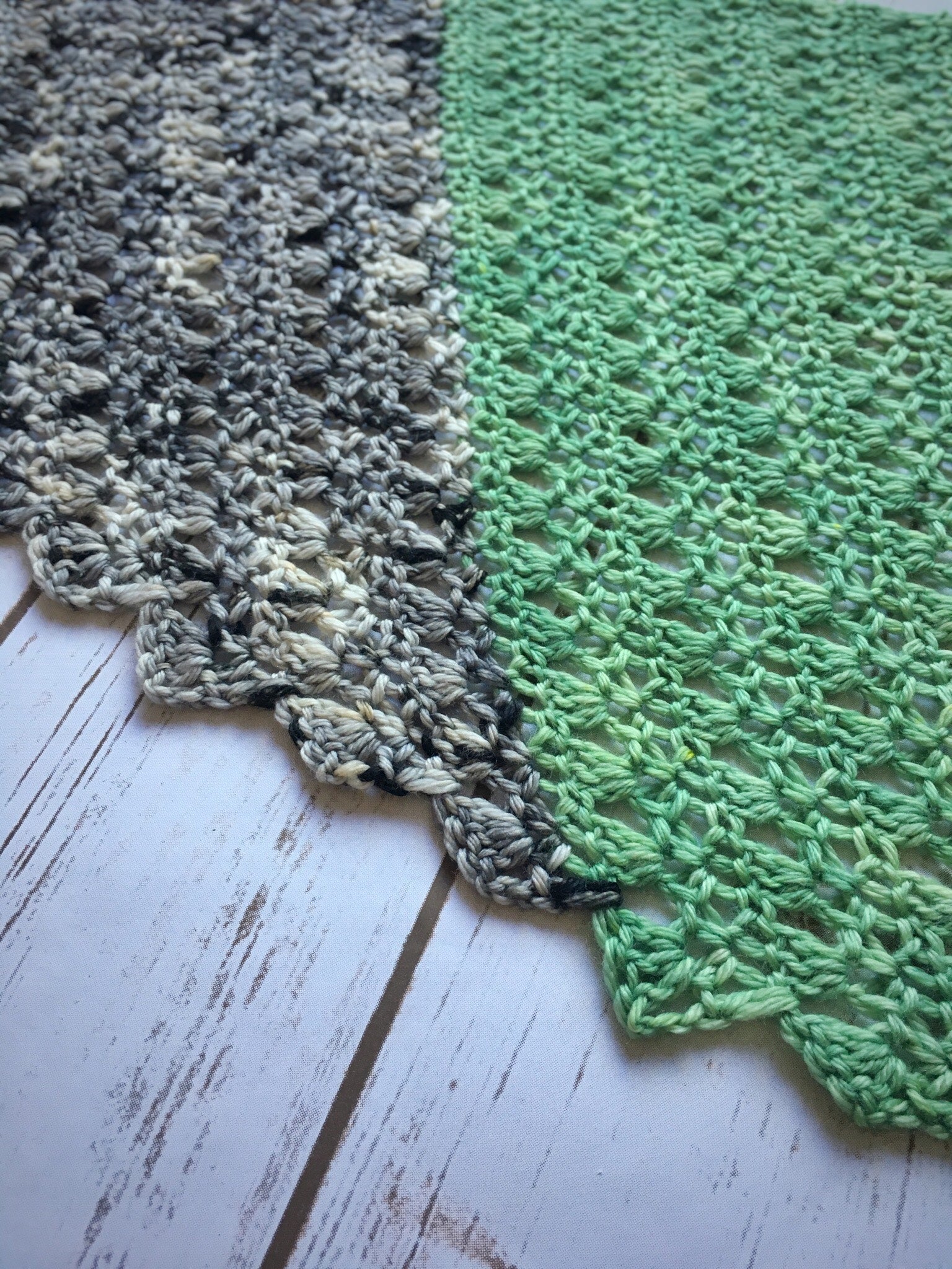 Crochet Pattern: Destress Shawl