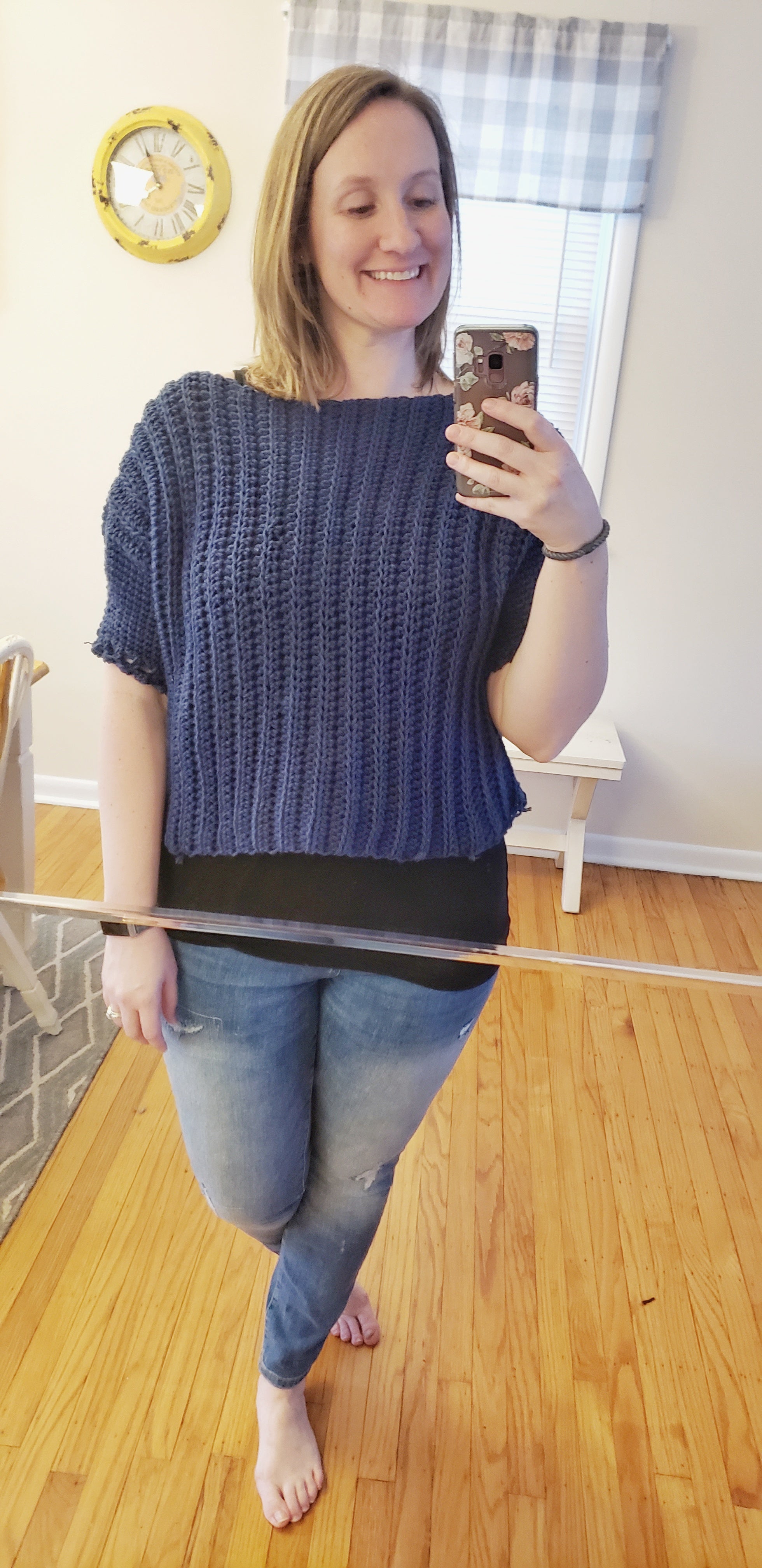 Crochet Pattern: Cedarbrook Sweater