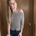 Crochet Pattern: Cedarbrook Sweater