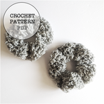 Crochet Pattern: Top Knot Scrunchie