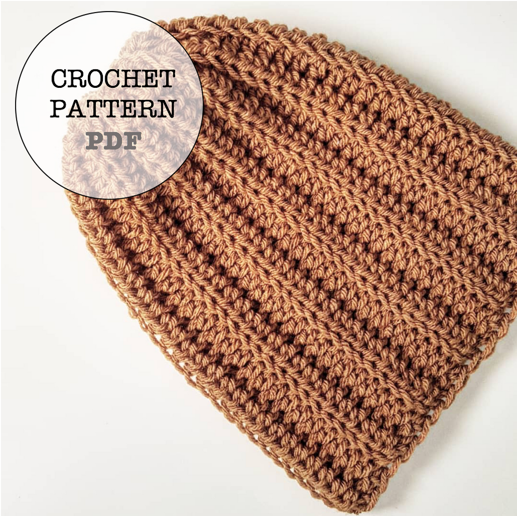 Crochet Pattern: Basic Slouch No. 1