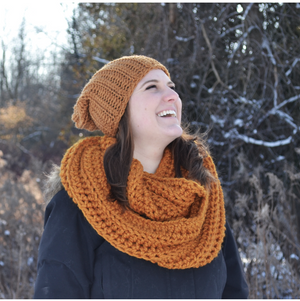 Crochet Pattern: Basic Slouch No. 1
