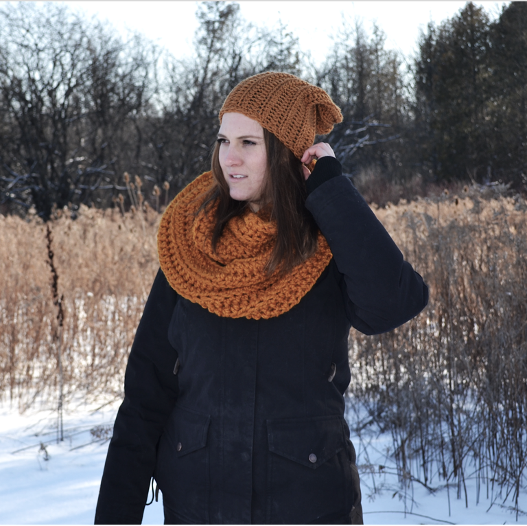 Crochet Pattern: Basic Slouch No. 1