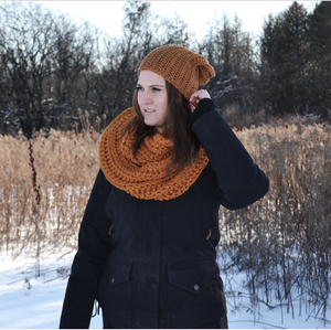 Crochet Pattern: Basic Slouch No. 1