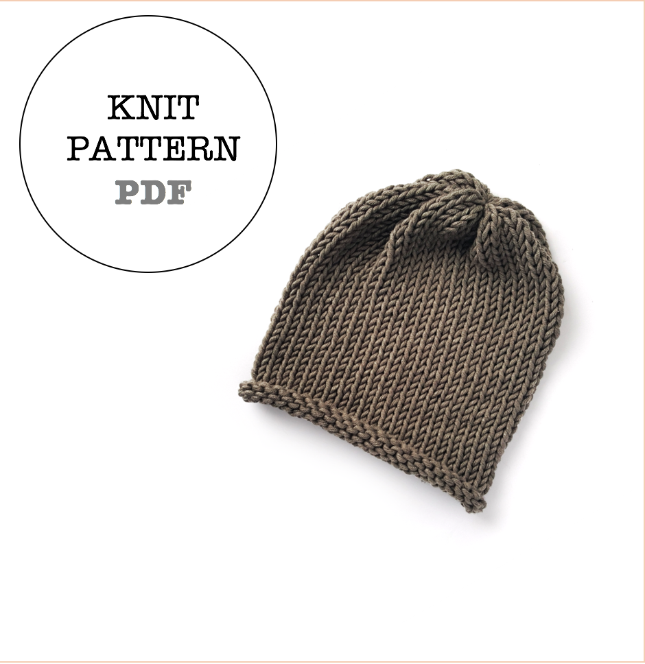 Knit Pattern: Jameson Slouch