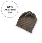 Knit Pattern: Jameson Slouch