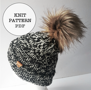 Knit Pattern: Leander Beanie