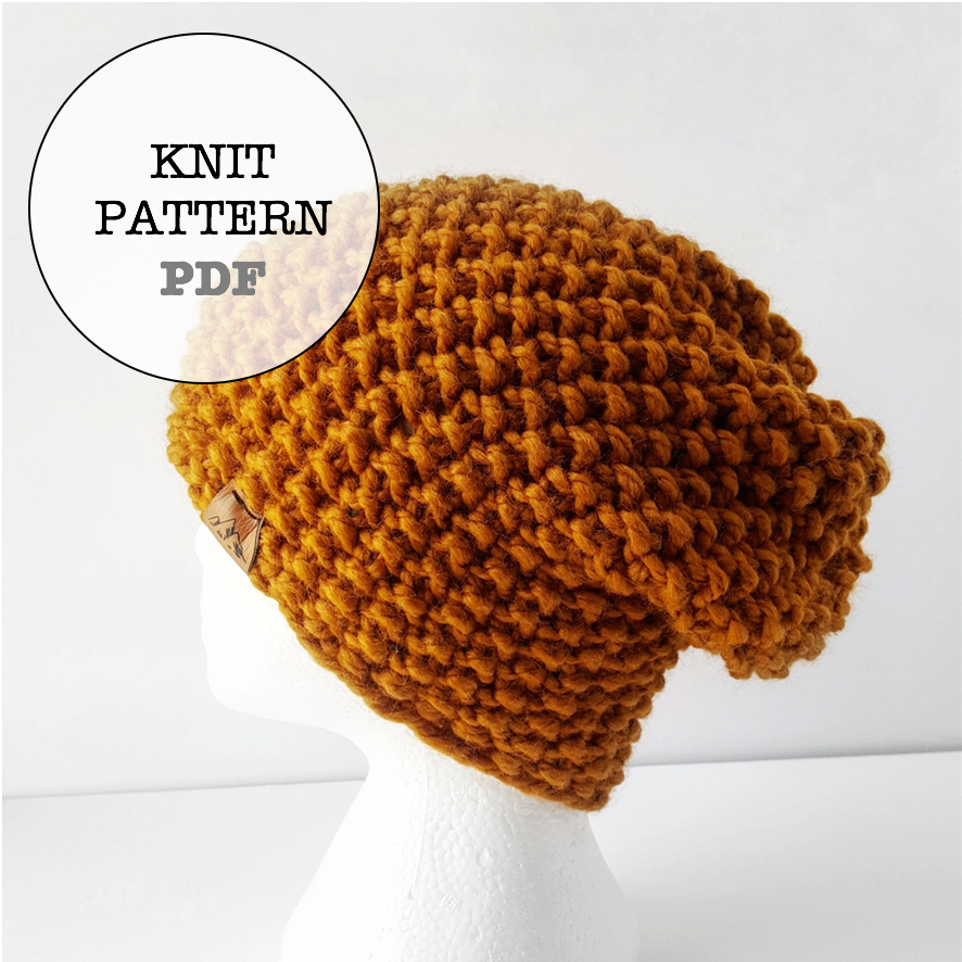 Knit Pattern: Elwood Beanie