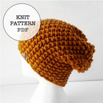 Knit Pattern: Elwood Beanie