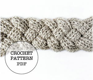 Crochet Pattern - Challah Cowl