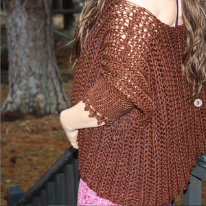Crochet Pattern: Cedarbrook Sweater