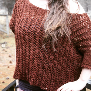 Crochet Pattern: Cedarbrook Sweater