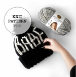 Knit Pattern: Babe Beanie