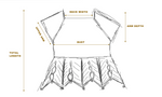 Crochet Pattern: Vantis Peplum