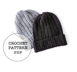 Crochet Pattern: Basic Slouch No. 2