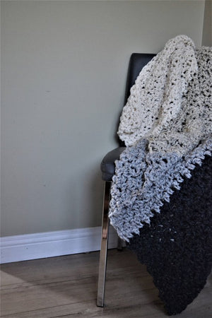 Crochet Pattern: Everest Blanket