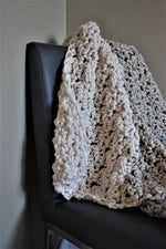 Crochet Pattern: Everest Blanket