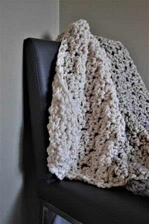 Crochet Pattern: Everest Blanket